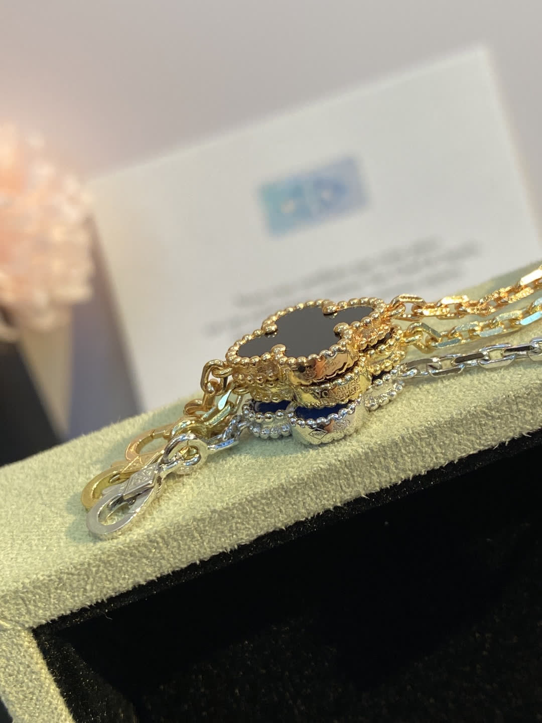 Van Cleef & Arpels Vintage Alhambra Bracelet